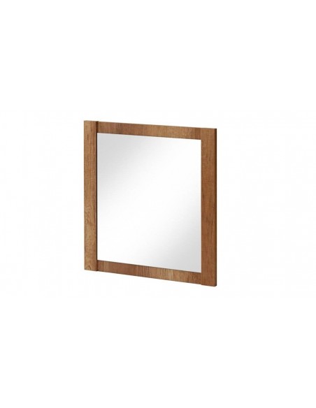 Miroir sdb chêne 80 cm