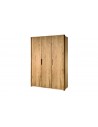 Armoire dressing chêne noueux