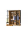Armoire dressing 3 portes Braga
