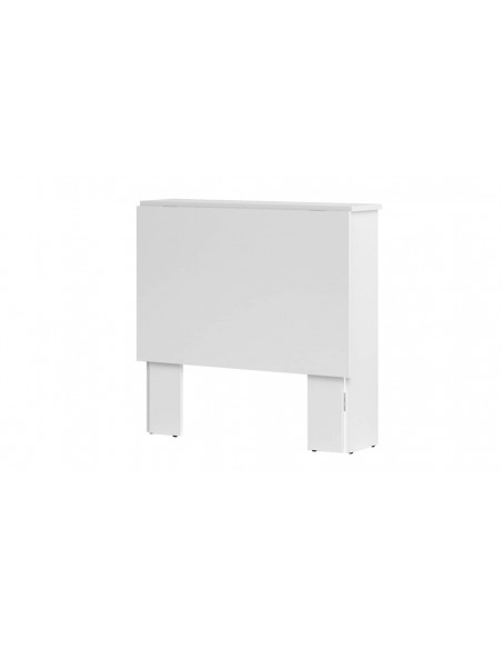 Bureau rabattable blanc Small