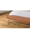 banc velours doré Emilia