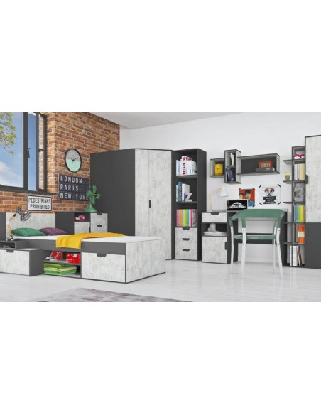 Bureau graphite enigma Tiago