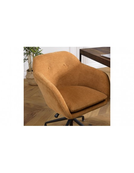fauteuil orange emilia