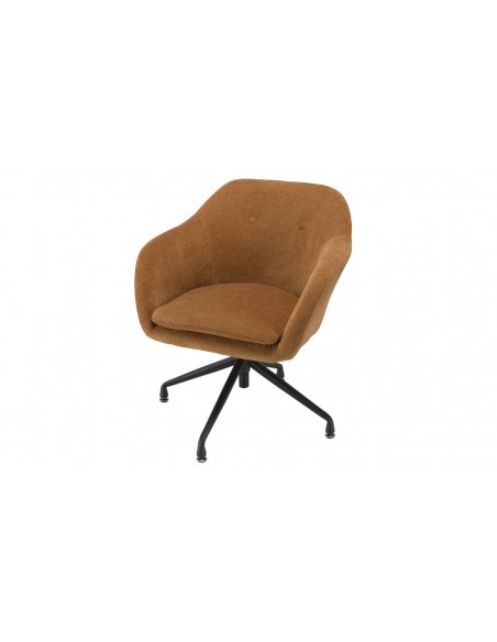 fauteuil orange emilia