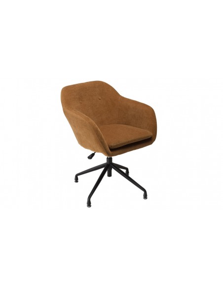 fauteuil orange emilia