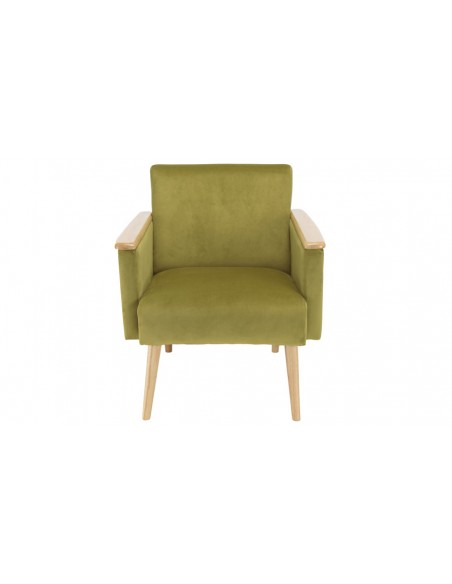 fauteuil vert clair