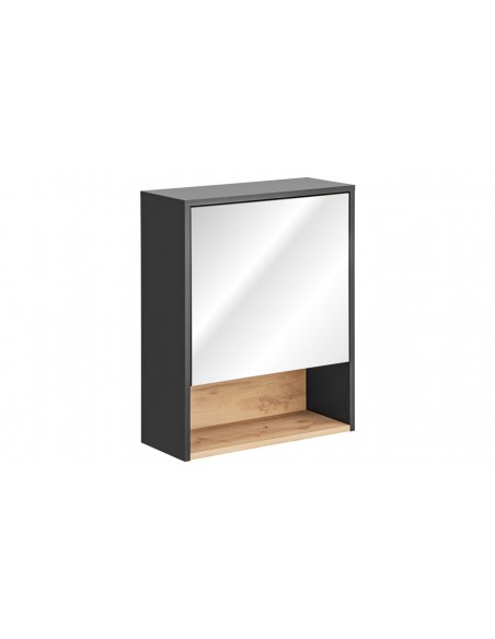 Meuble miroir gris Celebes