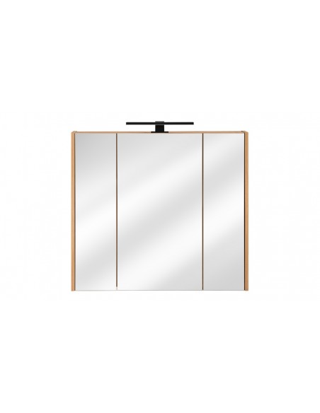 Meuble miroir sdb 3 portes