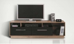 meuble tv noir design