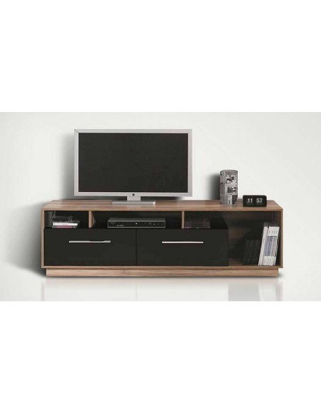 meuble tv noir design