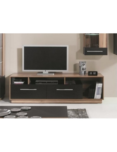 meuble tv noir design