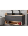 Ensemble meuble sdb vasques