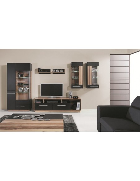 meuble tv noir design