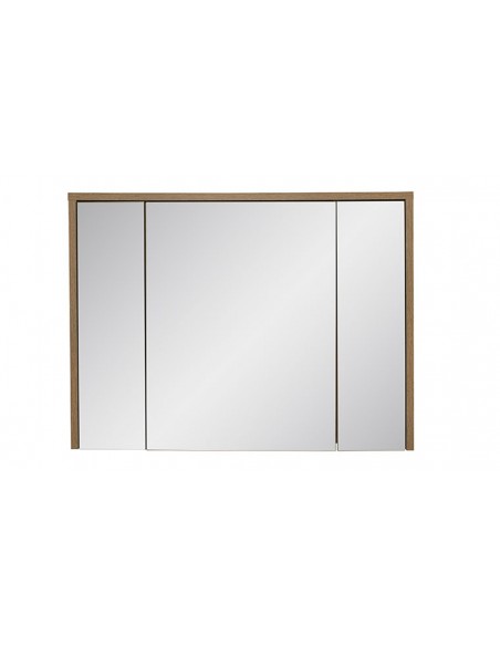 Meuble miroir sdb suspendu Powell