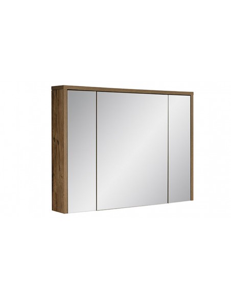 Meuble miroir sdb suspendu Powell