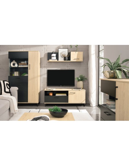 Meuble TV 120cm Charleston