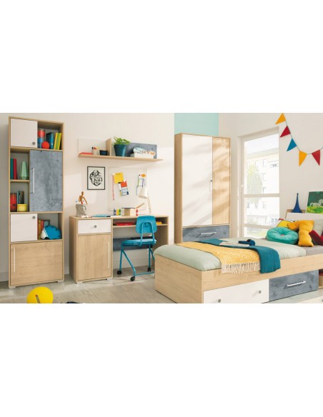 Armoire enfant multicolore Bebop