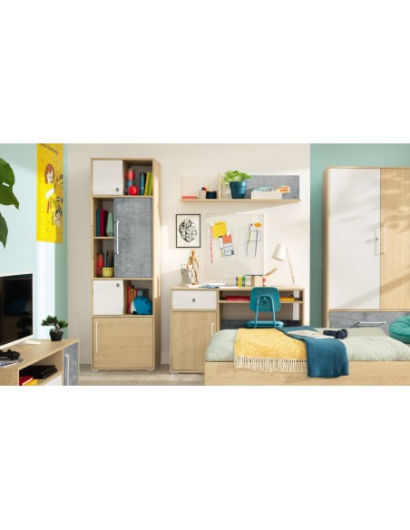 Armoire enfant multicolore Bebop