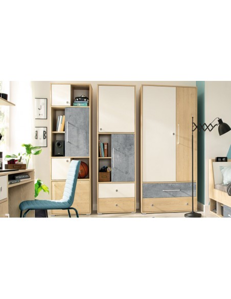 Armoire enfant multicolore Bebop