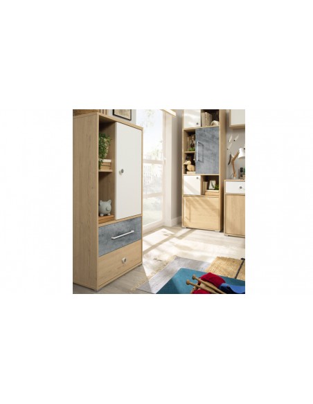 Meuble rangement chambre enfant Bebop