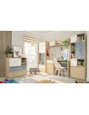 Commode multicolore chambre enfant Bebop