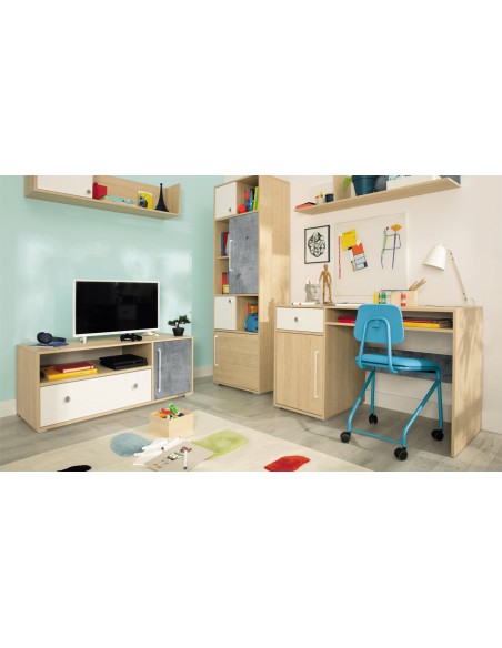 Bureau enfant multicolore Bebop