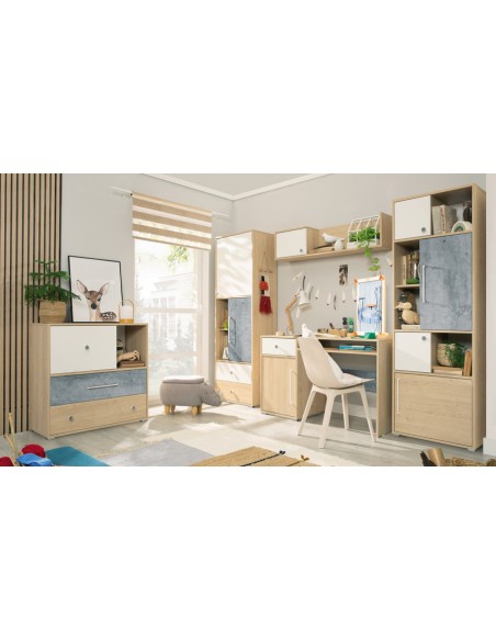 Étagère murale chambre enfant Bebop