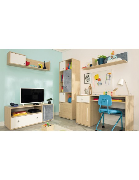 Étagère murale chambre enfant Bebop