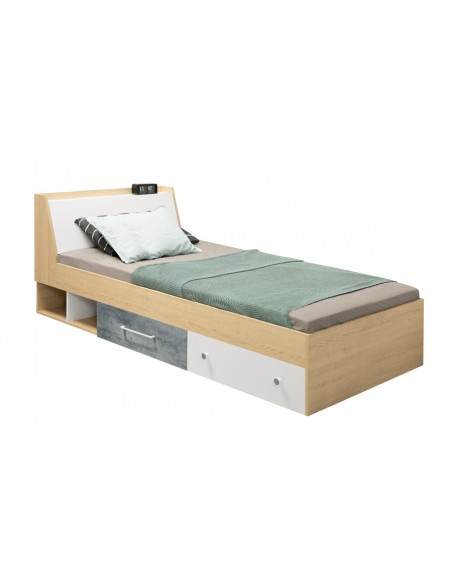 Lit ado multicolore 120 cm