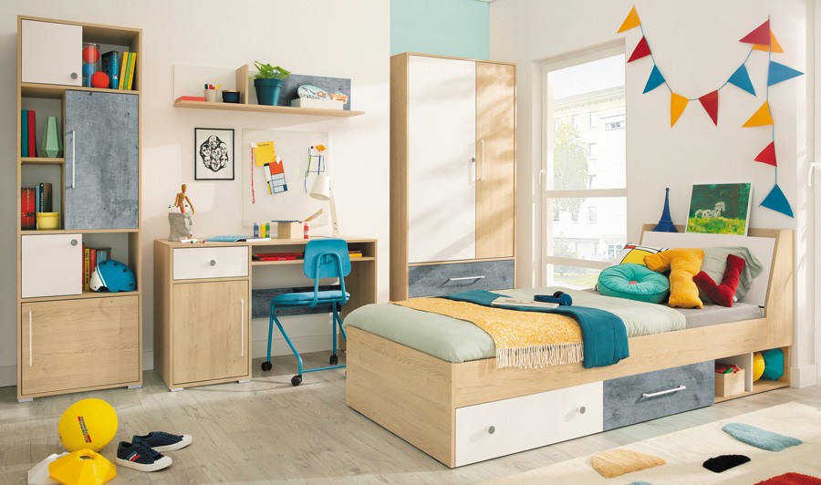 Chambre enfant : des meubles design et coloré pour vos enfants