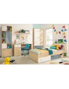 Chambre enfant complète multicolore