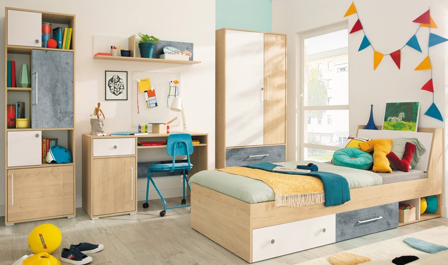 Meubles de chambre à coucher enfants et adolescents