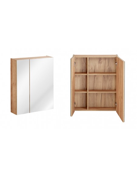 armoire miroir ensemble caraibes