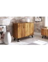 Commode chêne 3 portes Ventoux