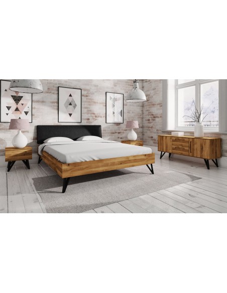 Pack lit sommier matelas Ventoux