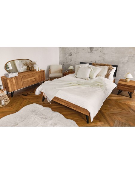 Pack lit sommier matelas Ventoux