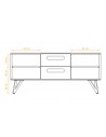 Commode basse Ventoux