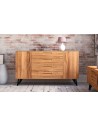Grande commode en hêtre massif