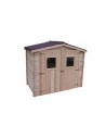 Abri jardin bois douglas madriers 20 mm