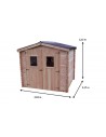 Dimensions abri jardin Dean