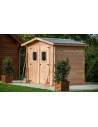 Abri jardin bois douglas Gordon