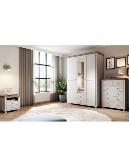 Armoire dressing 3 portes Boavista