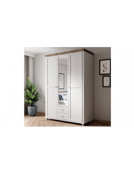 Armoire dressing 3 portes Boavista