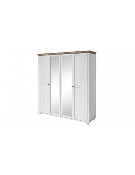 Armoire dressing 4 portes