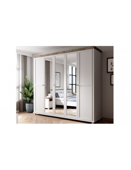 Armoire dressing 5 portes Boavista