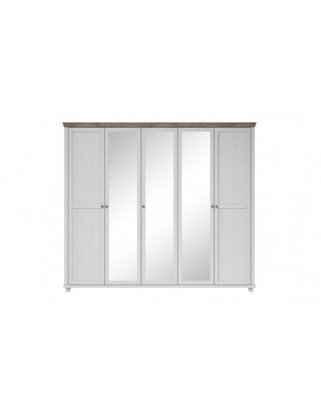 Grande armoire dressing 5 portes