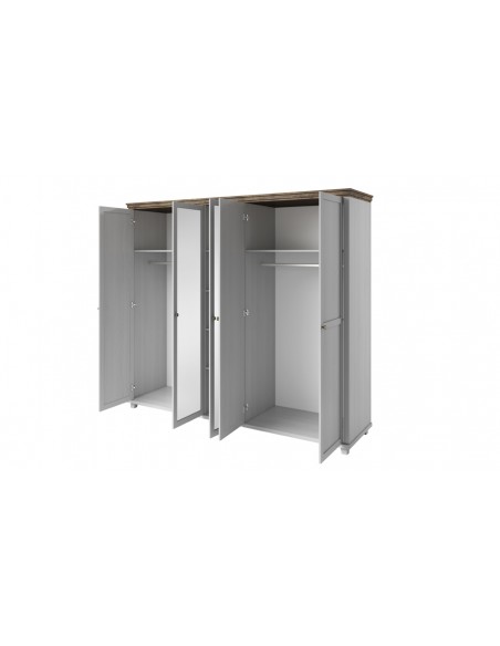 Armoire dressing 5 portes Boavista