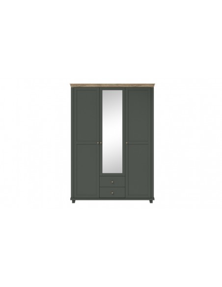 Armoire dressing vert