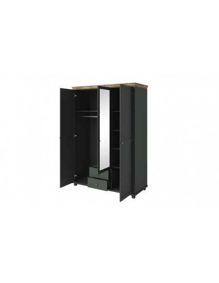 Armoire dressing 3 portes Boavista