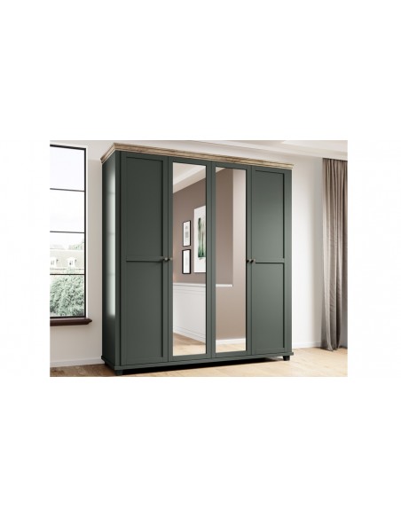 Armoire dressing 4 portes Boavista